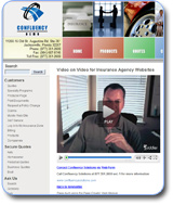 Video on Insurance Agency Website Video
